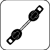 Cremallera de doble cursor